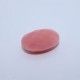 Pink Opal Oval Briolette