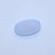 Natural Chalcedony Oval Briolette