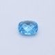 Swiss Blue Topaz Elongated Cushion Briolette