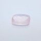 Rose Quartz Elongated Cushion Briolette