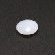 White Opal Oval Briolette