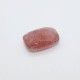 Strawberry Quartz Elongated Cushion Briolette