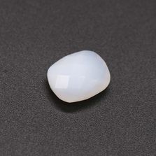 White Opal Elongated Cushion Briolette