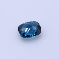 London Blue Topaz Elongated Cushion Briolette