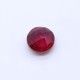 Ruby (Synthetic) Round Briolette