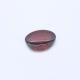 Garnet Cubic Zirconia Oval Cabochon