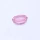 Pink Cubic Zirconia Oval Cabochon