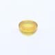 Yellow Cubic Zirconia Round Cabochon