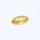 Yellow Cubic Zirconia Marquise Cabochon