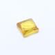 Yellow Cubic Zirconia Square Cabochon