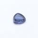 Tanzanite Cubic Zirconia Trillion Cabochon