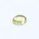 Cubic Zirconia (Lemon Color) Oval Cabochon