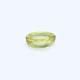 Cubic Zirconia (Lemon Color) Oval Cabochon