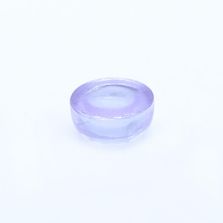 Cubic Zirconia (Lavender Color) Round Cabochon