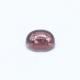 Cubic Zirconia (Rhodolite Color) Round Cabochon