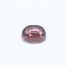 Cubic Zirconia (Rhodolite Color) Round Cabochon