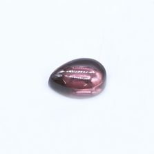 Cubic Zirconia (Rhodolite Color) Pears Cabochon