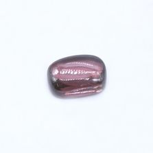 Cubic Zirconia (Rhodolite Color) Elongated Cushion Cabochon