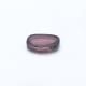 Cubic Zirconia (Rhodolite Color) Elongated Cushion Cabochon