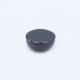 Cubic Zirconia (Black Color) Round Cabochon