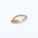 Cubic Zirconia (Champagne Color) Marquise Cabochon