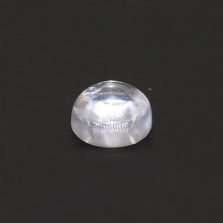 Cubic Zirconia (White Color) Round Cabochon