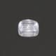 Cubic Zirconia (White Color) Cushion Cabochon