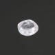 Cubic Zirconia (White Color) Cushion Cabochon