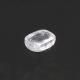 Cubic Zirconia (White Color) Elongated Cushion Cabochon