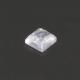 Cubic Zirconia (White Color) Square Cabochon