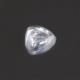 Cubic Zirconia (White Color) Trillion Cabochon