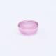 Cubic Zirconia (Pink Color) Round Cabochon
