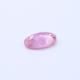 Pink Cubic Zirconia Oval Faceted