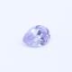 Lavender Cubic Zirconia Pears Faceted