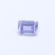 Lavender Cubic Zirconia Octagon Faceted