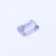 Lavender Cubic Zirconia Octagon Faceted