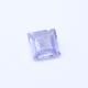 Lavender Cubic Zirconia Square Faceted