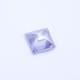 Lavender Cubic Zirconia Square Faceted