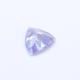 Lavender Cubic Zirconia Trillion Faceted