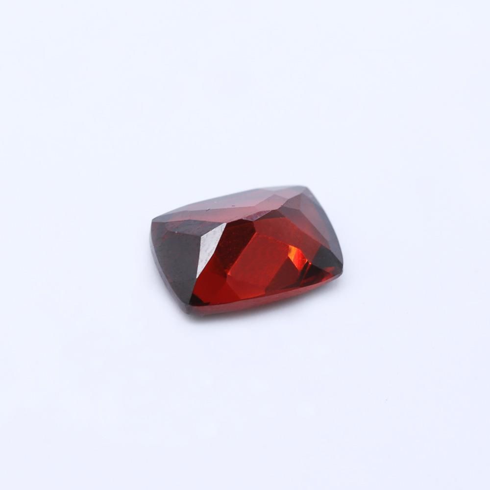 Garnet Coloured Cubic Zirconia Faceted Stones