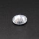 White Cubic Zirconia Round Faceted