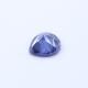 Tanzanite Cubic Zirconia Heart Shape Faceted