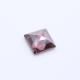 Rhodolite Cubic Zirconia Square Faceted