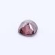 Rhodolite Cubic Zirconia Heart Shape Faceted