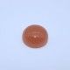 Feldspar Peach Moonstone Round Cabochon