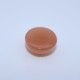 Feldspar Peach Moonstone Round Cabochon