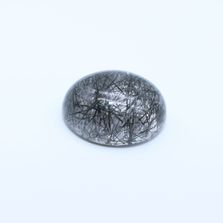 Black Rutile Oval Cabochon