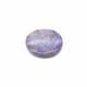 Purple Jade Oval Cabochon