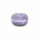 Purple Jade Elongated Cushion Cabochon