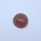 Strawberry Quartz Round Cabochon